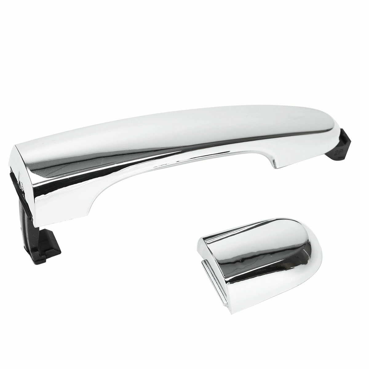 Exterior Rear Right Passenger Side Chrome Door Handle for Kia Sorento 2011- 2015