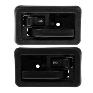 Interior Door Handles for Jeep Wrangler 1987-1996 YJ, 1997-2006 TJ