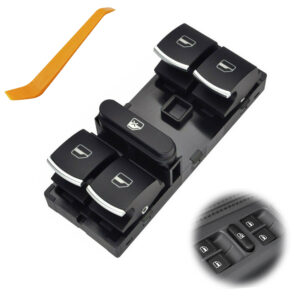 Power Window Control Switch for 2005-2014 VW Volkswagen