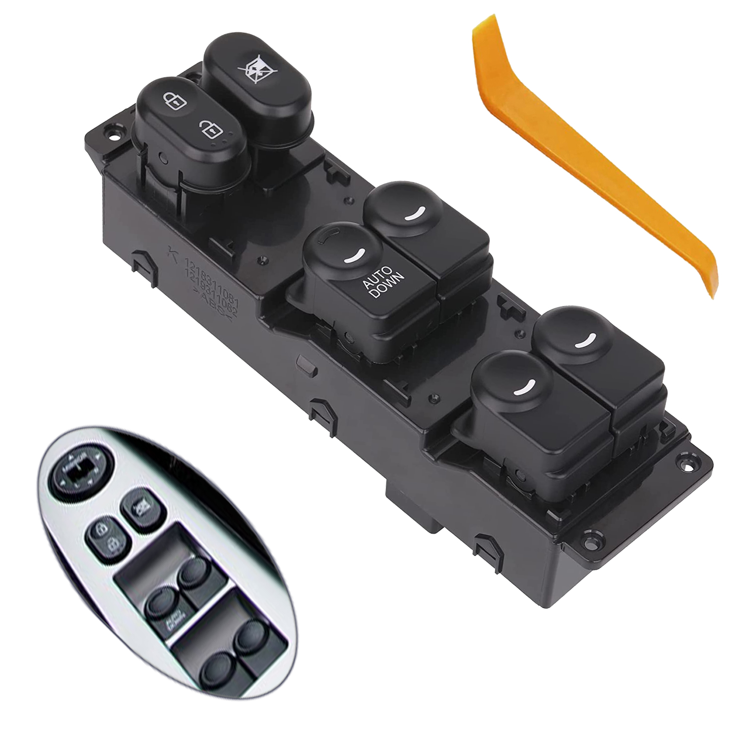 Power Window Switch for Hyundai Accent 2011-2017