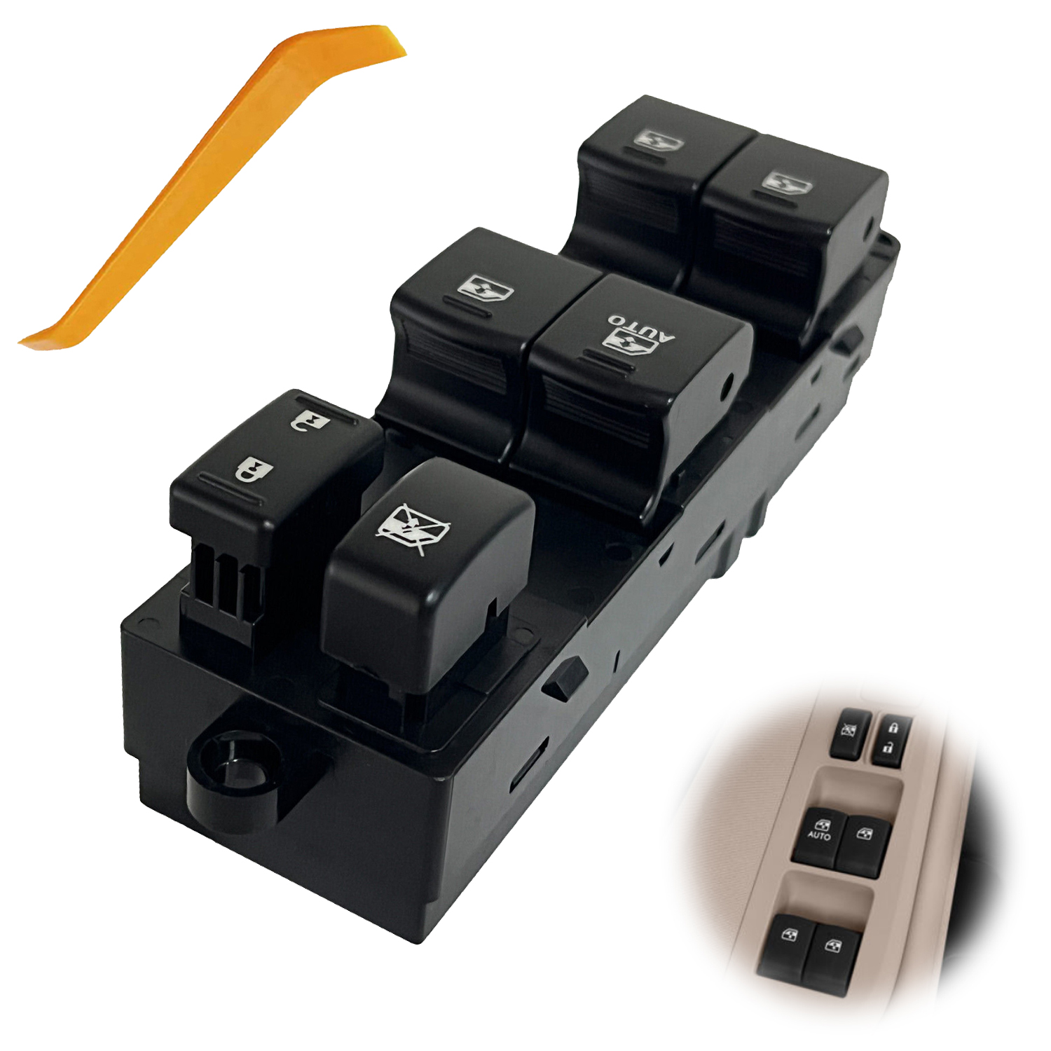 Power Window Control Switch for 2013-2015 Subaru Outback