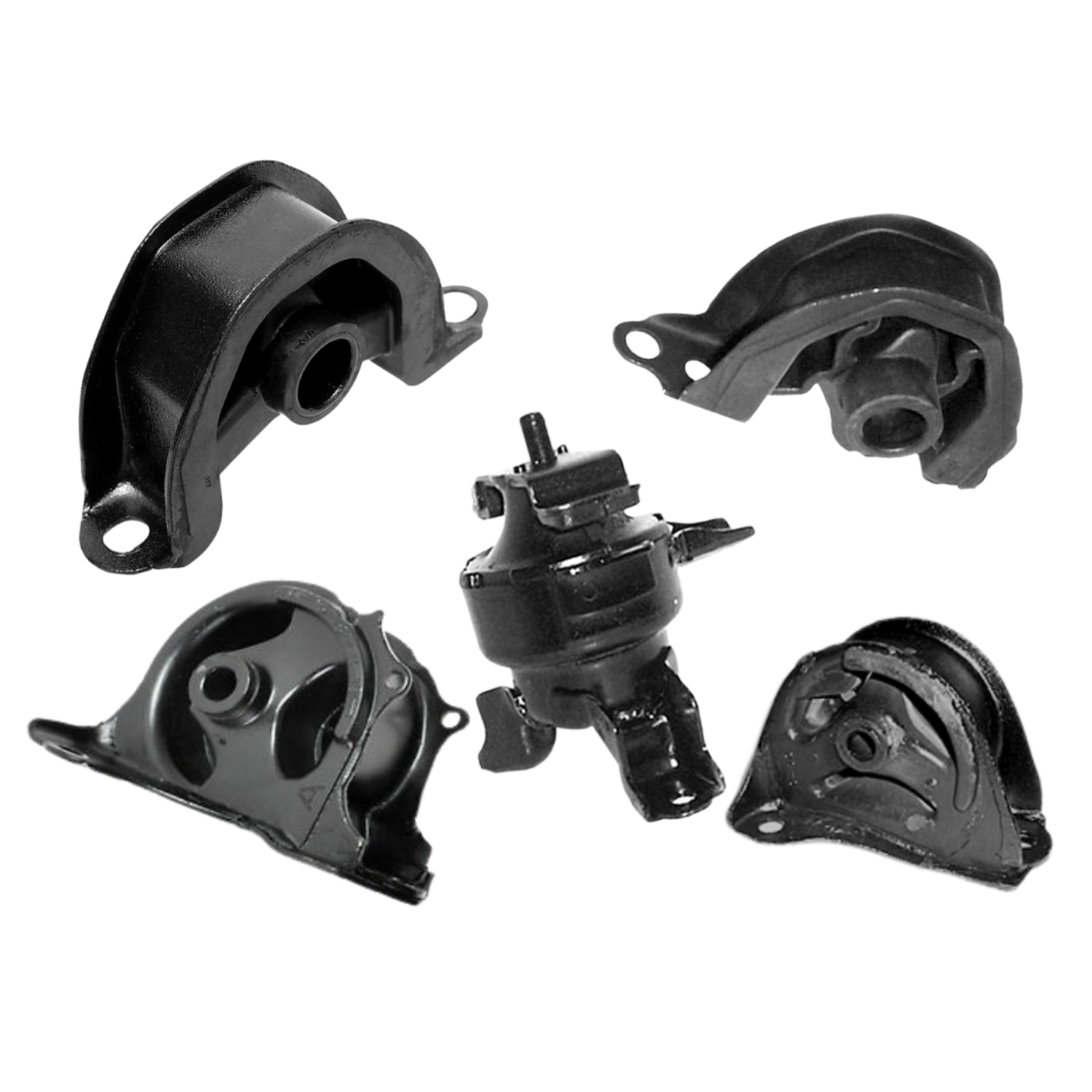 Engine Motor Transmission Mounts for Honda Civic 1996-2000 1.6L