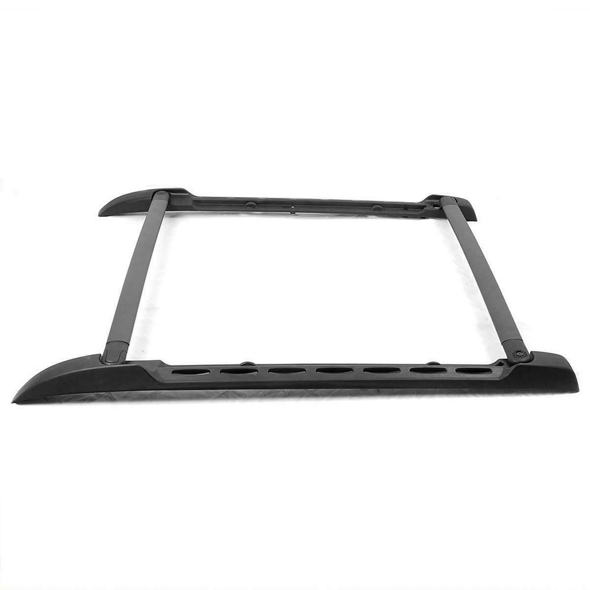 Cross Bars Side Rails Set for Toyota Tacoma 2005-2023 Double Cab