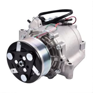 AC Compressor with A/C Clutch for 2006-2011 Honda Civic
