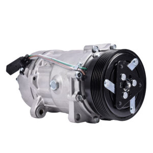 AC Compressor with A/C Clutch for Golf Beetle Jetta