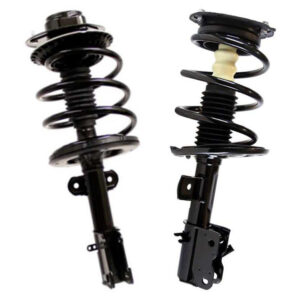 Front Complete Struts Coil Springs for Nissan